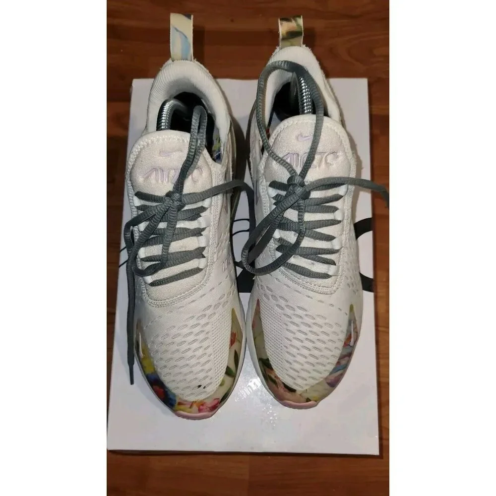 Nike Air Max 270 Multicolor Athletic Shoes - Picture 8 of 10